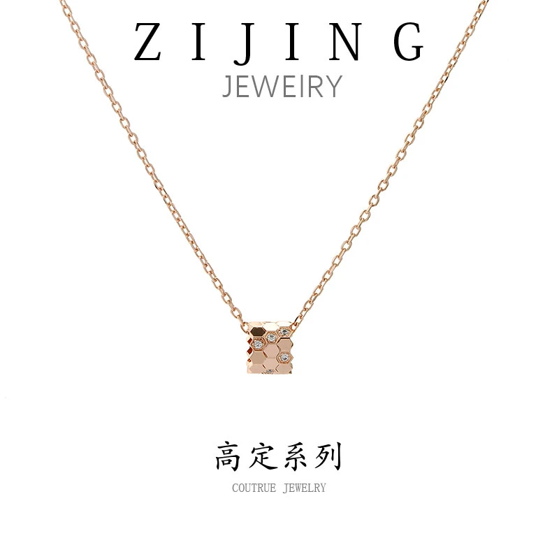 钛钢项链 CC5309  高定系列  项链38+5CM