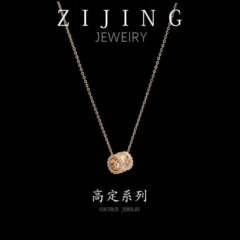 铜合金项链  CC4305 高定系列  项链40+4CM