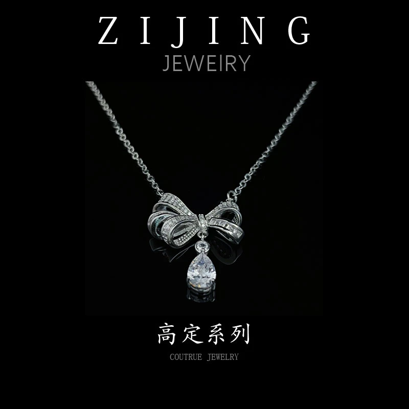 铜合金项链 CC6035 高定项链 40+5CM