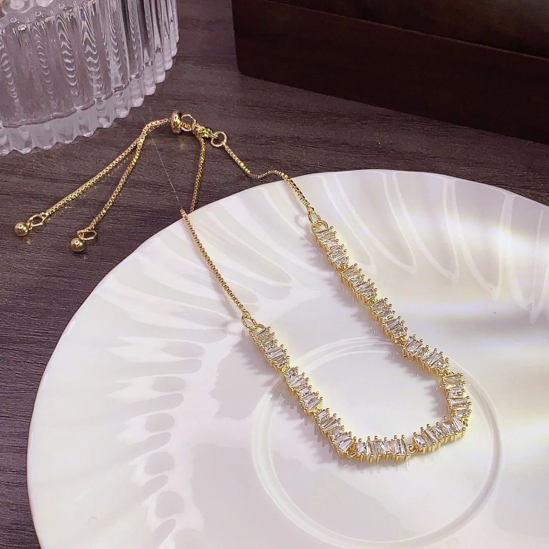 铜合金项链 CC1194 项链46+7CM