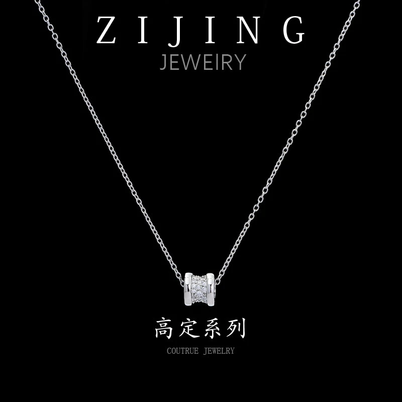 铜合金项链 CC7004  高定系列 项链38+6CM