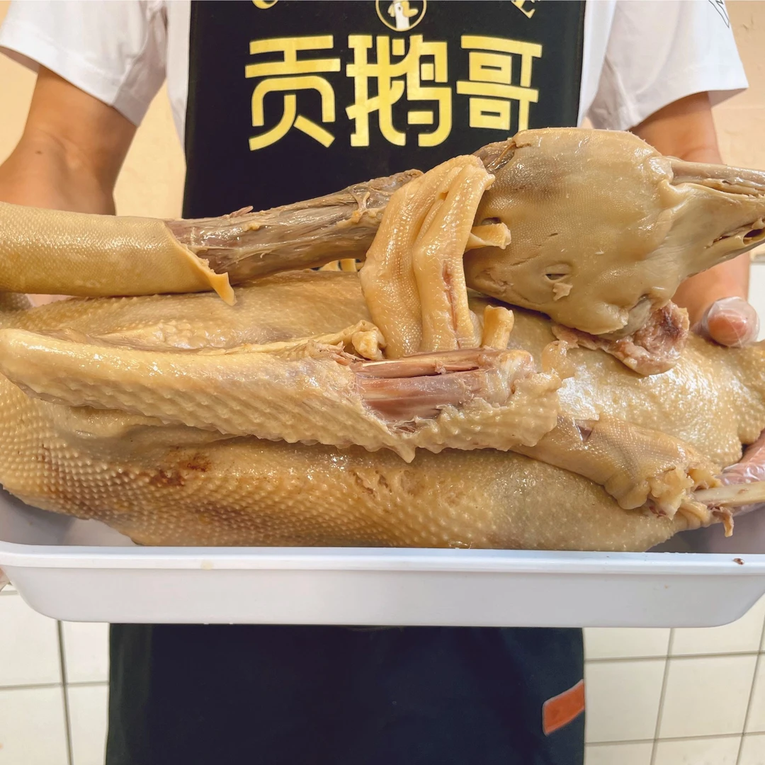 【老鹅】吴山贡鹅，安徽招牌菜，合肥特产，真空包装