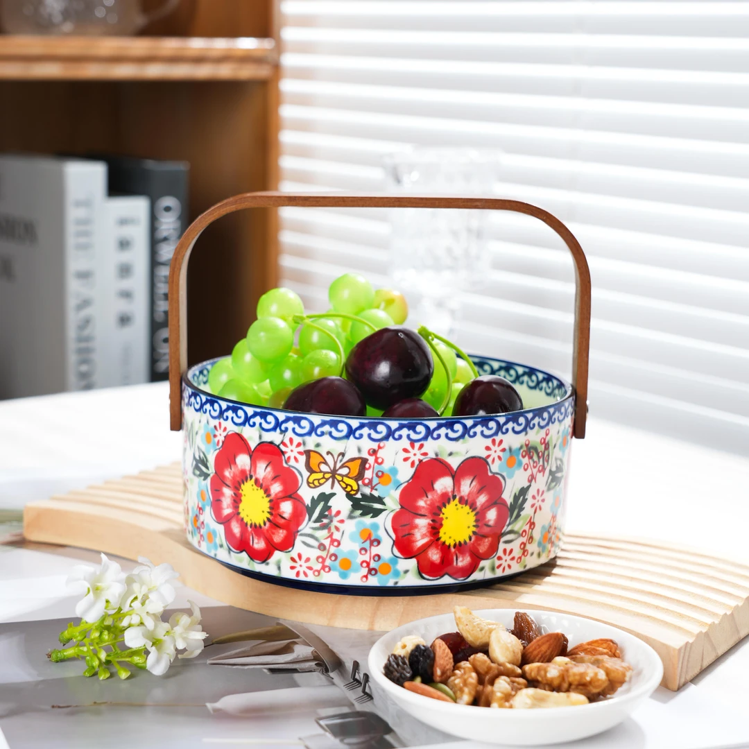 【西里西亚】西西利亚-6英寸水果提篮