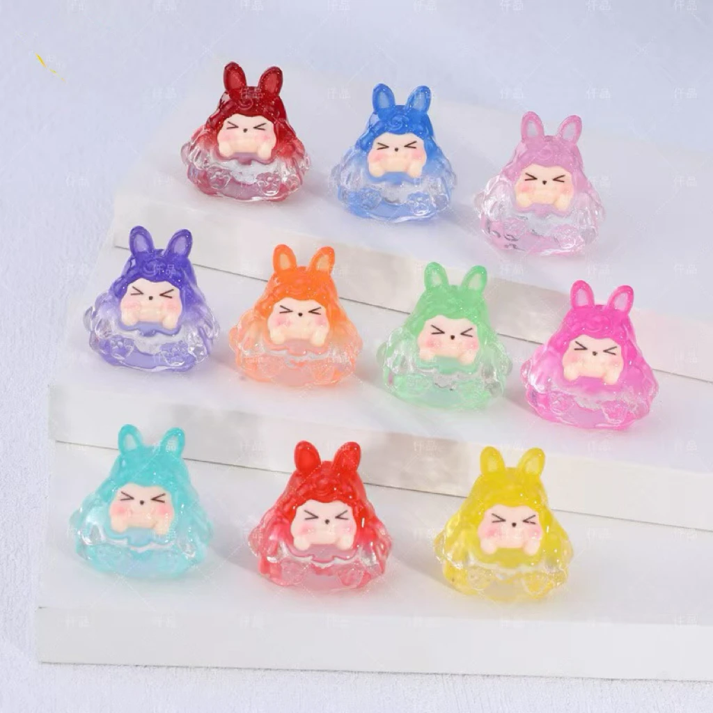 【九宫格】上夜下透塔塔diy树脂摆件