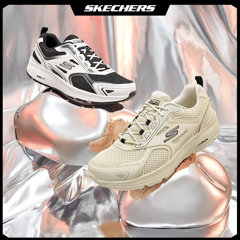 斯凯奇男鞋经典时尚老爹鞋透气舒适跑鞋网布轻便缓震休闲鞋894054