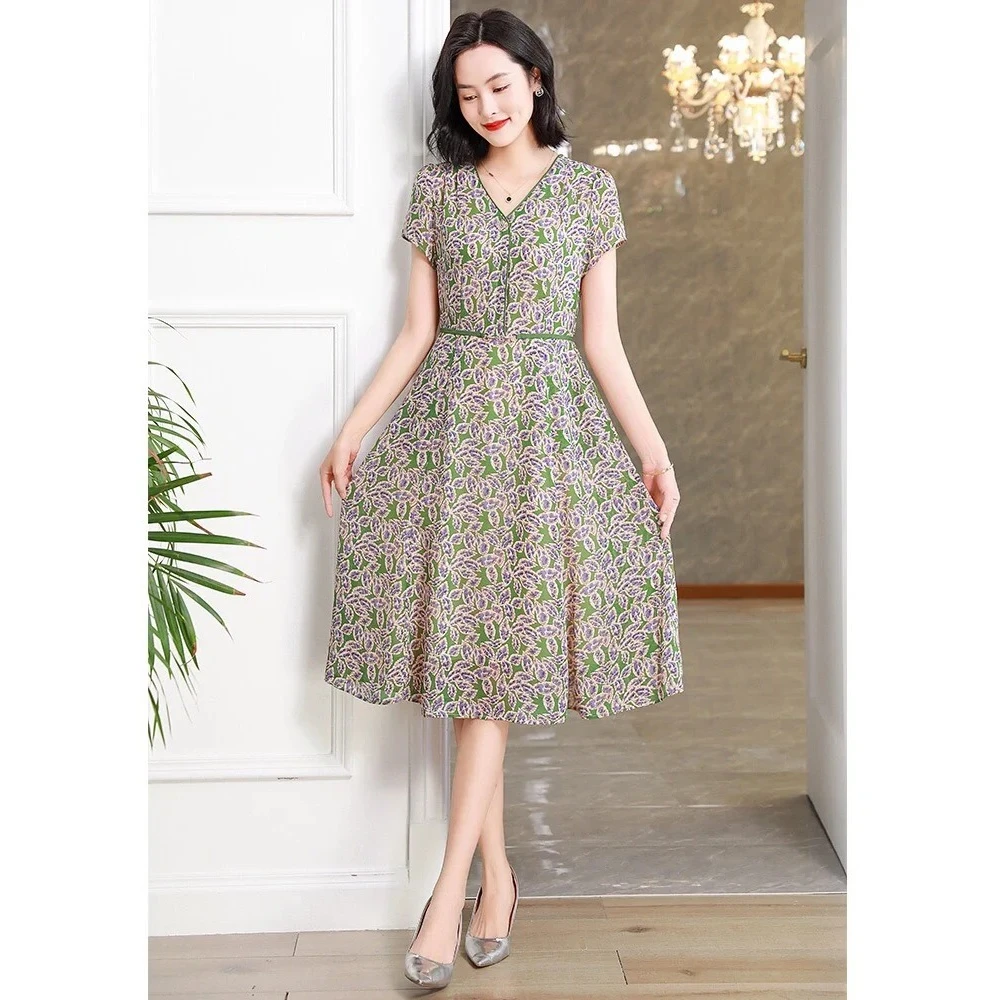 【主播身上同款】夏季高端时尚气质连衣裙
