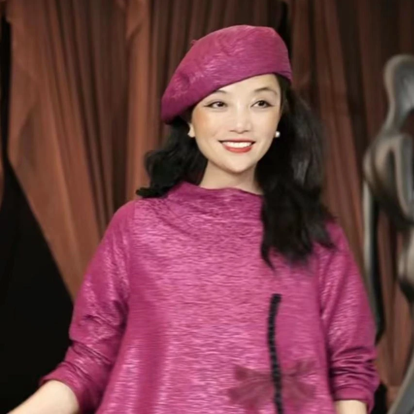 2023篱君原创小众设计款帽子