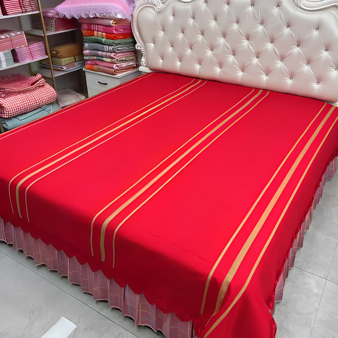 韩爽家  全棉手织老粗布  灵动心跳 纯棉斜纹加厚