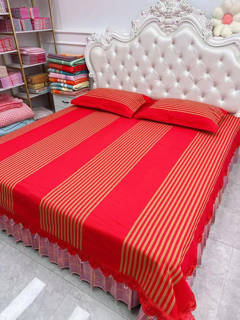 韩爽家 全棉手织老粗布（十全十美）纯棉斜纹加厚