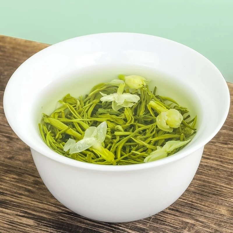 茉莉飘雪2025新茶茉莉花茶叶特级浓香型广西横县醇厚口粮浓郁好茶