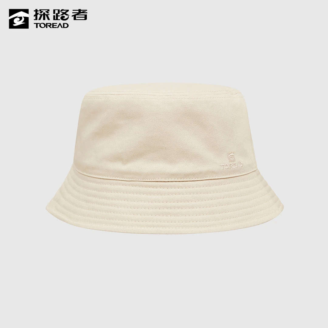 探路者女帽运动帽遮阳帽时尚渔夫帽双面休闲帽 TELLBK92720