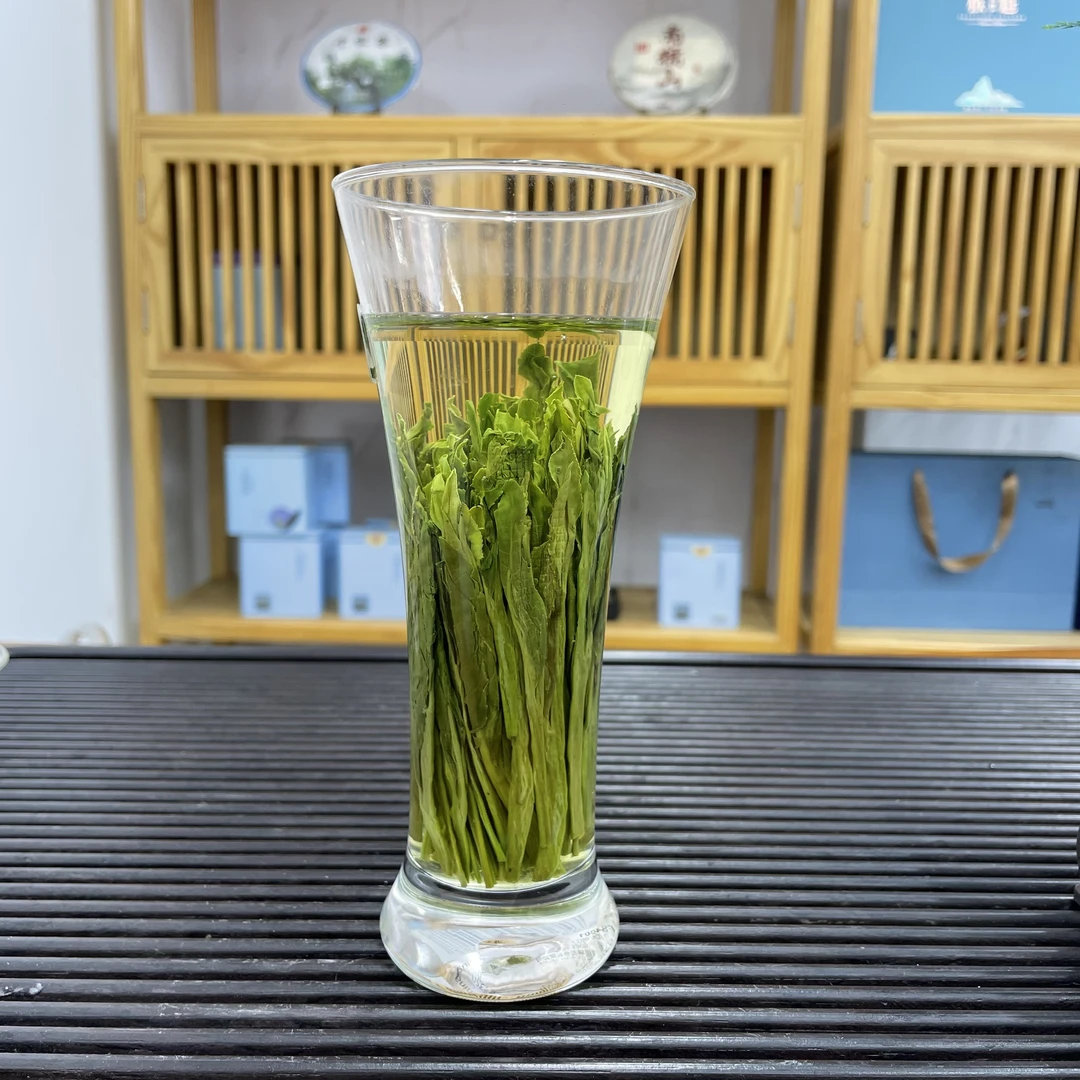 2025年 【补贴1号 】太平猴魁 手工捏尖绿茶茶叶罐装