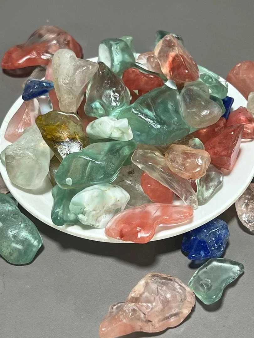 戈壁彩石 鱼缸石 盆景石创意（随机发）