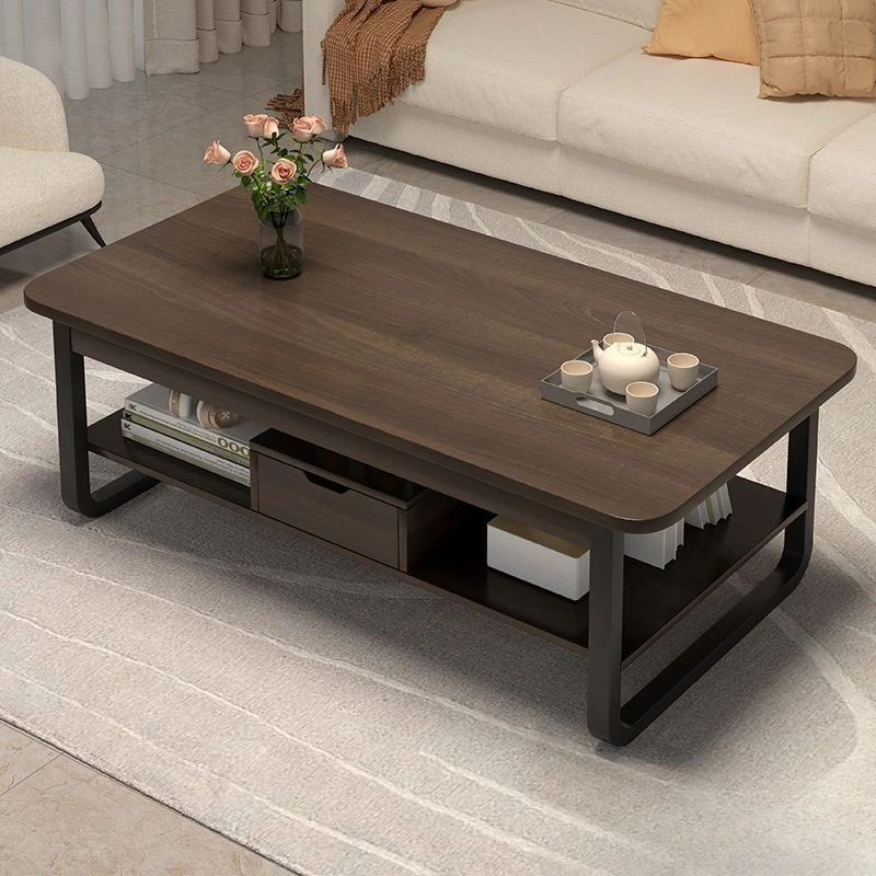 茶几小户型客厅家用简易小桌子轻奢沙发边几简约现代创意茶桌方桌