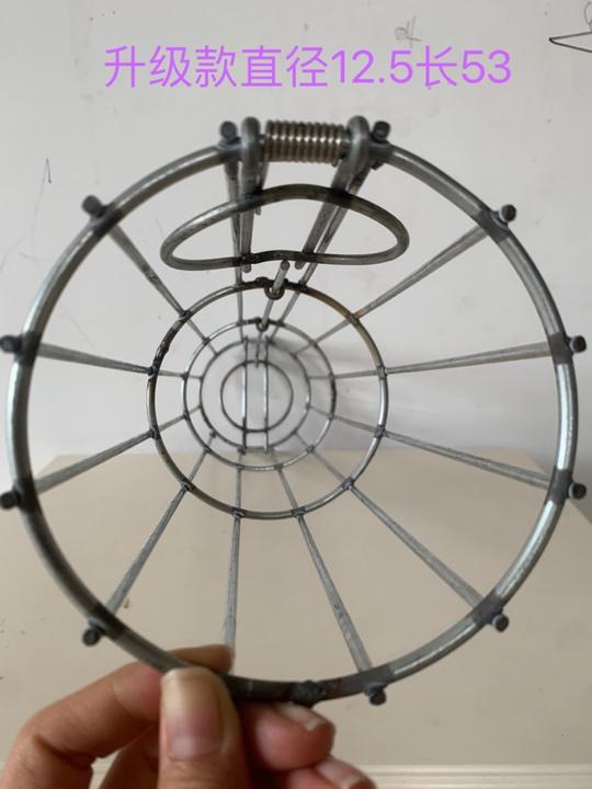 升级款老鼠笼直径12.5长53单开门