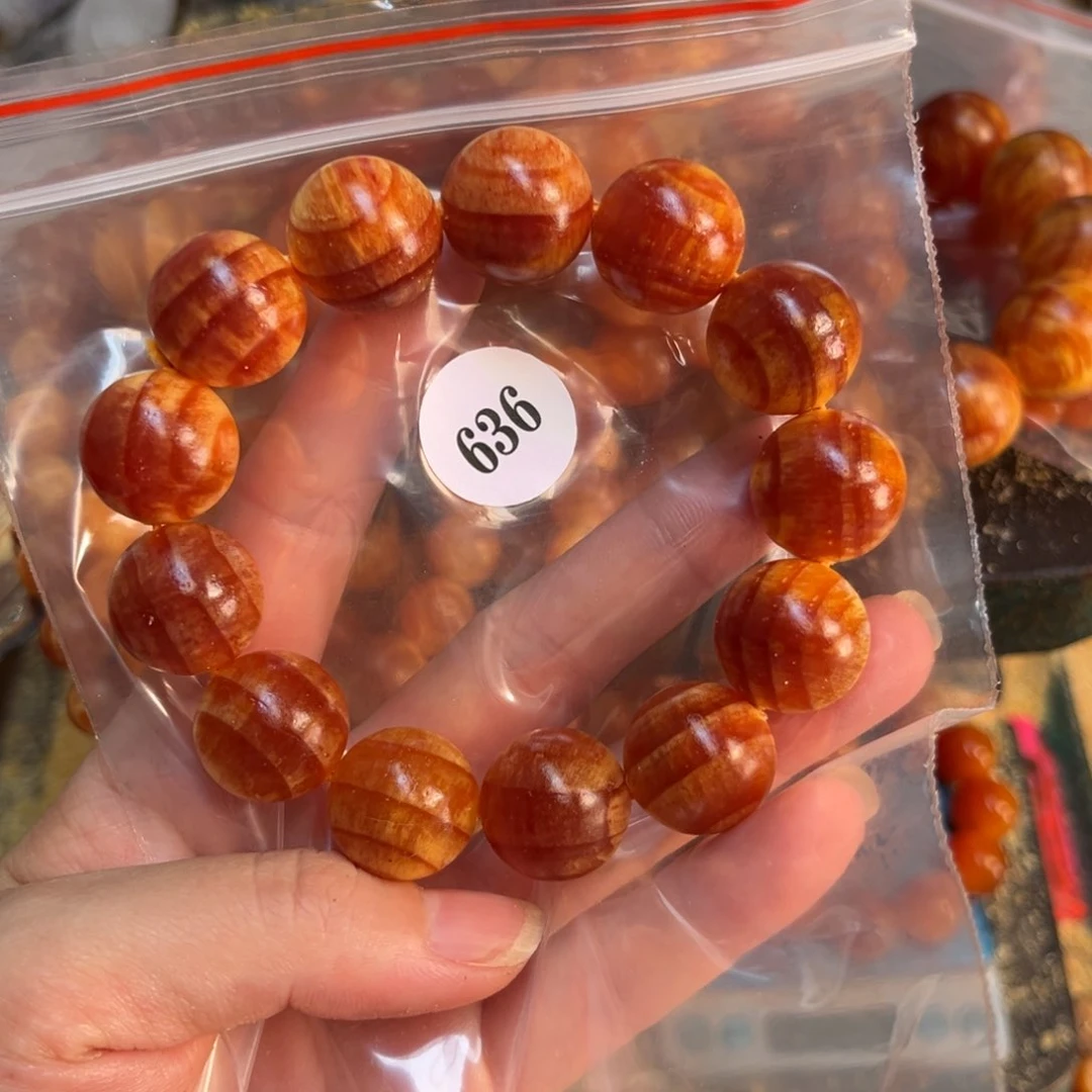 贝壳杉（血龙木）手串/手链1.8规格636号