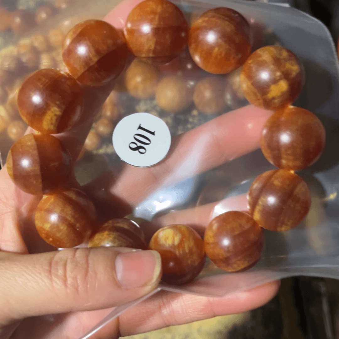 【闪购商品】血龙木（贝壳杉）手串/手链108