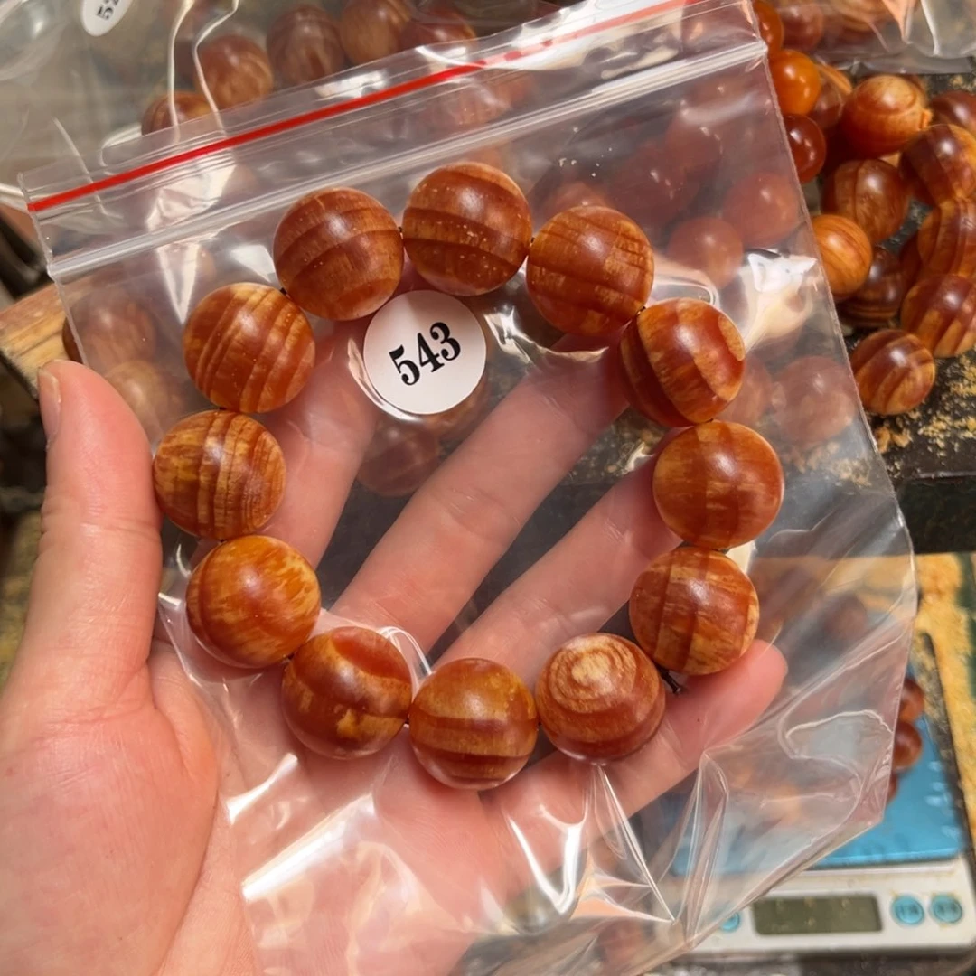 松木（琥珀木）手串/手链543号2.0