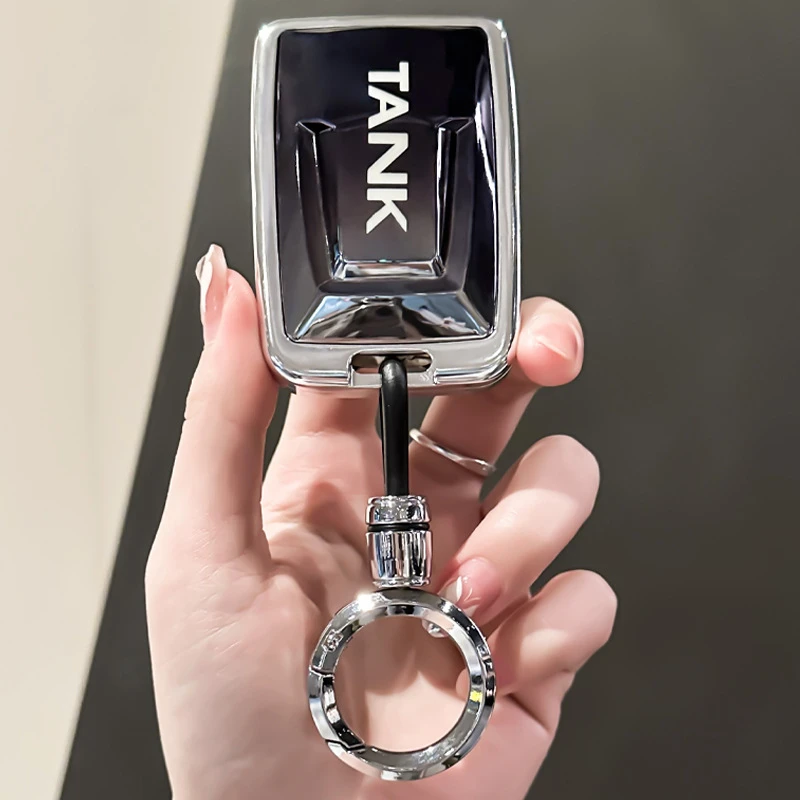 适用坦克钥匙套300TANK三百越野版男赛博2023款坦克500车包扣女