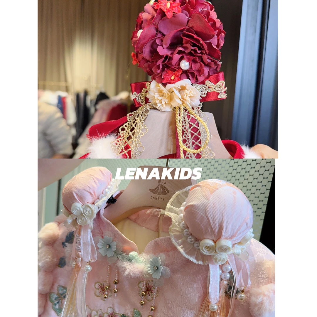 PP·Twinkle【现货】年款发饰·超重工气质女宝发饰对夹24112503