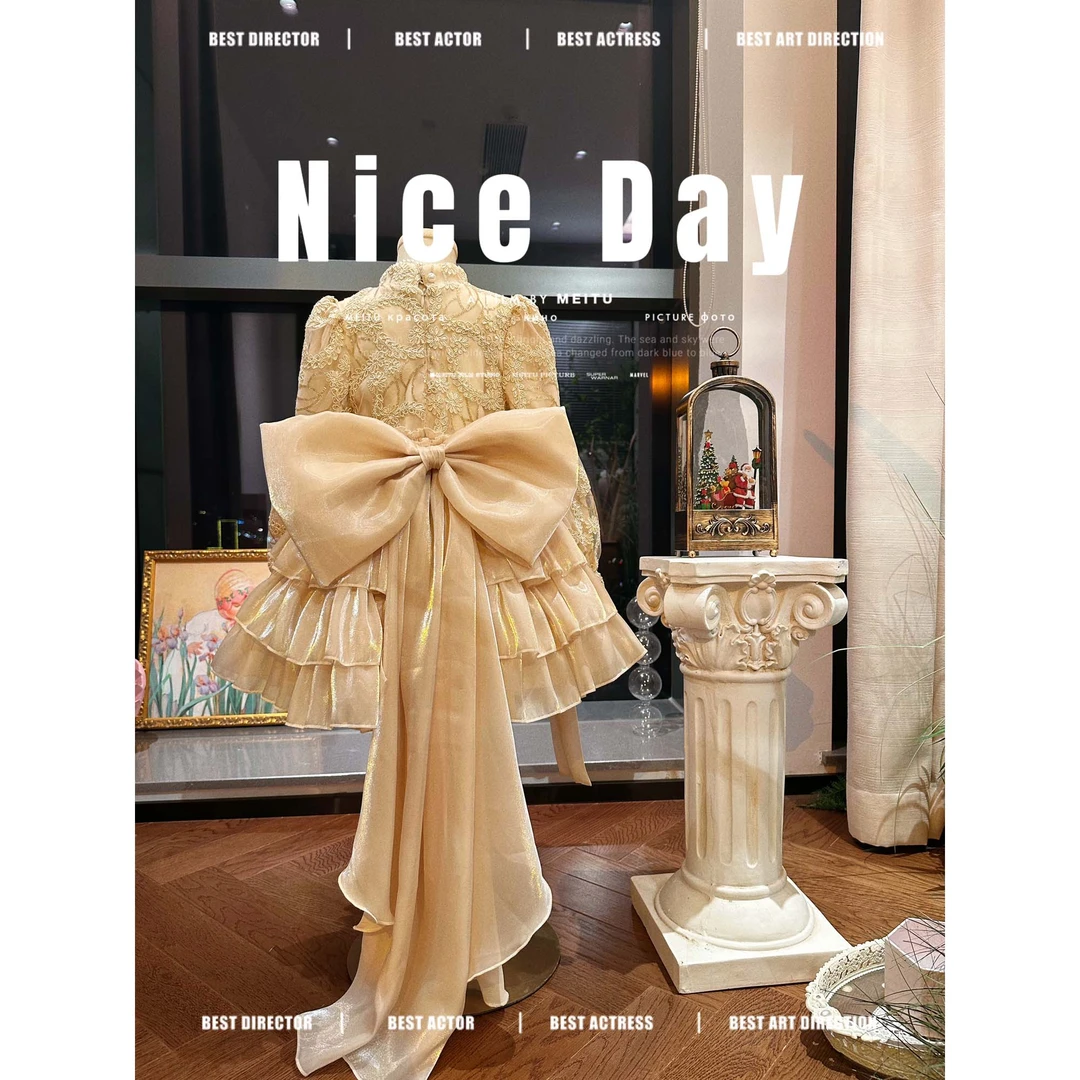 MOANA 【现货】新中式时髦洋气女童Lolita裙子女宝外套23110521