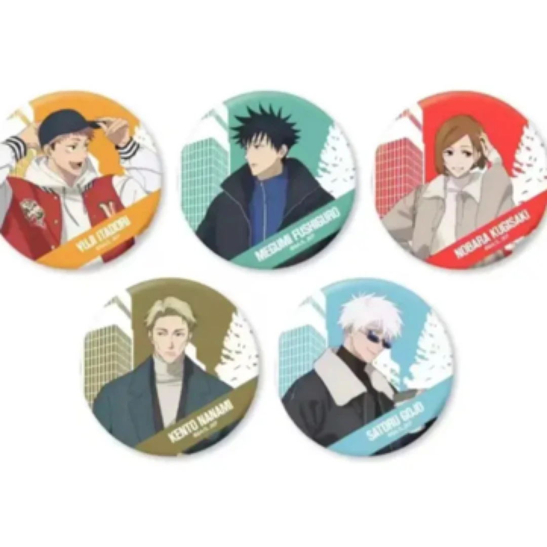 咒术回战 涩谷cafe 联名吧唧盲盒（直播间代拆）