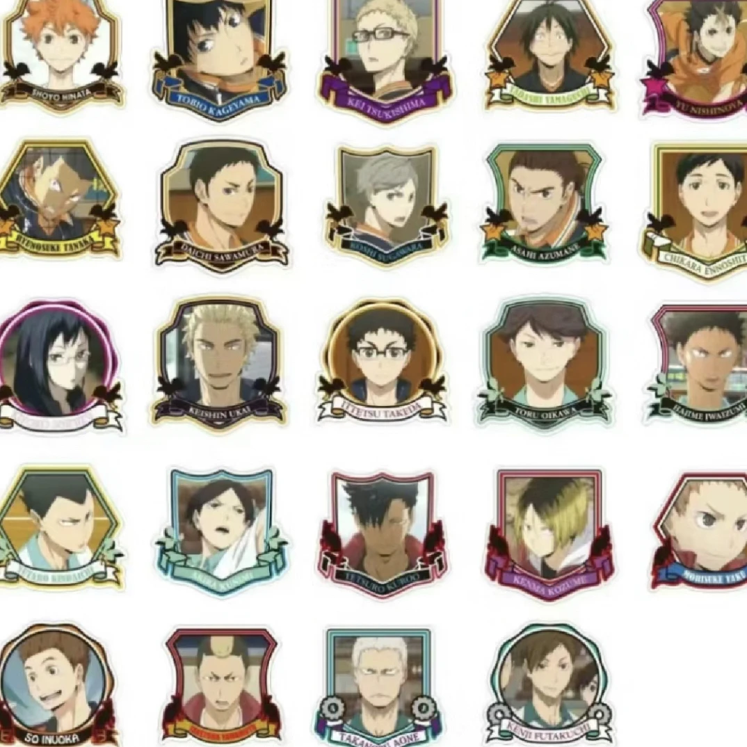 【排球少年】Vbr名场面亚克力限定吧唧 直播间代拆