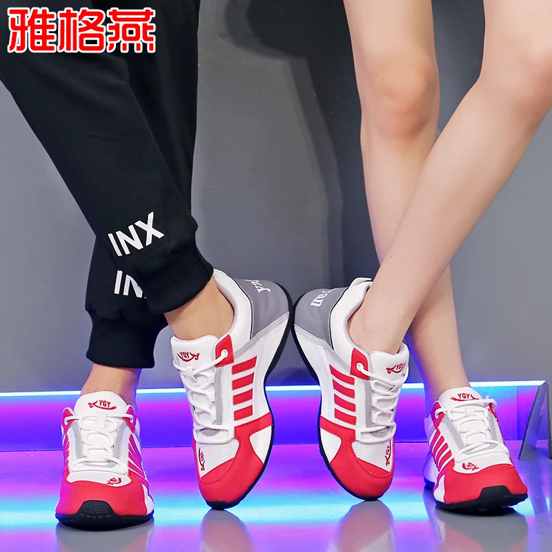 男女款夏季镂空防滑健身鞋跳舞运动鞋QC