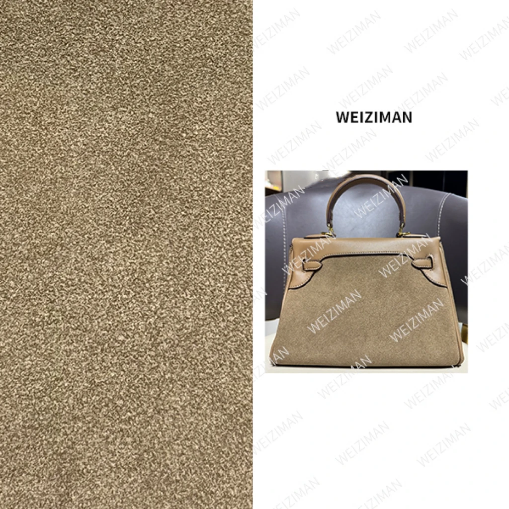 【黑总】现货真皮手提包牛皮单肩包女YZ-5001-25大象灰-软凯