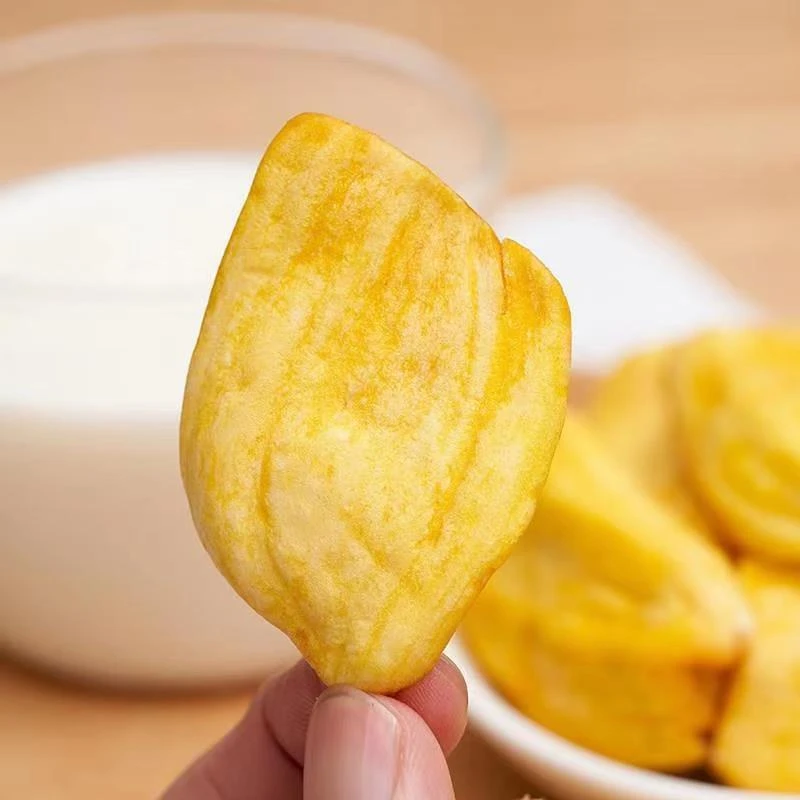 【优选】菠萝蜜干袋装脱水果干零食即食果蔬脆片孕妇儿童解馋小吃