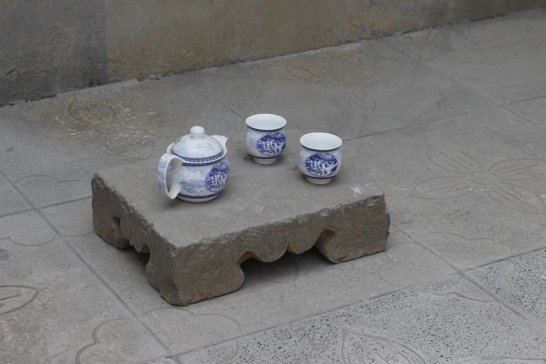 四面壶门 四平制式 青石茶台