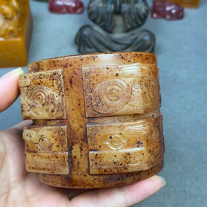 紫砂茶壶纯手工紫砂壶摆件