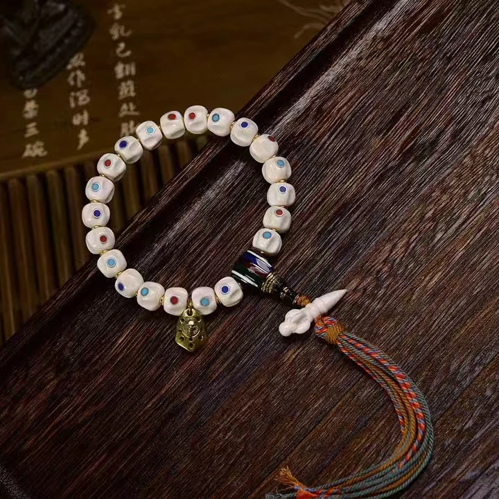 鹿角多宝单圈手串