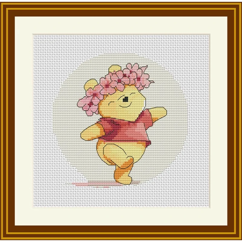 【CC945-花维尼】十字绣2024新款手工客厅卧室油画