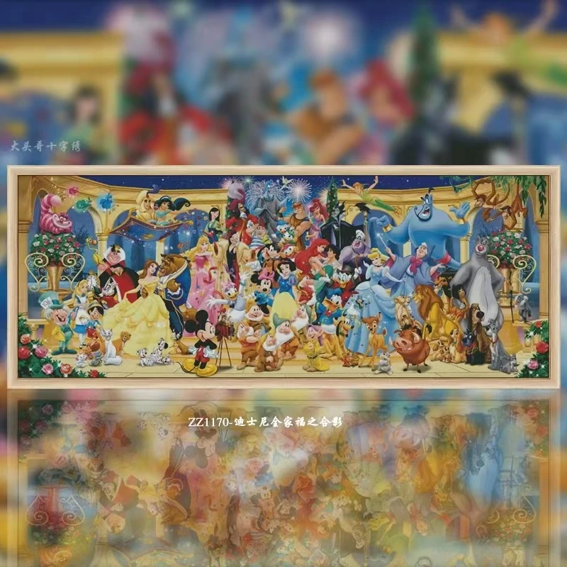 【ZZ1170-全家福之合影】2022新款十字绣双十一专享