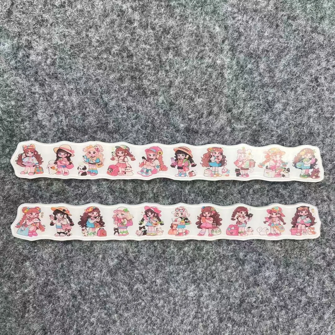 【CZ20079-2个一组女孩and狗狗长窄针吸】十字绣2024新款针吸