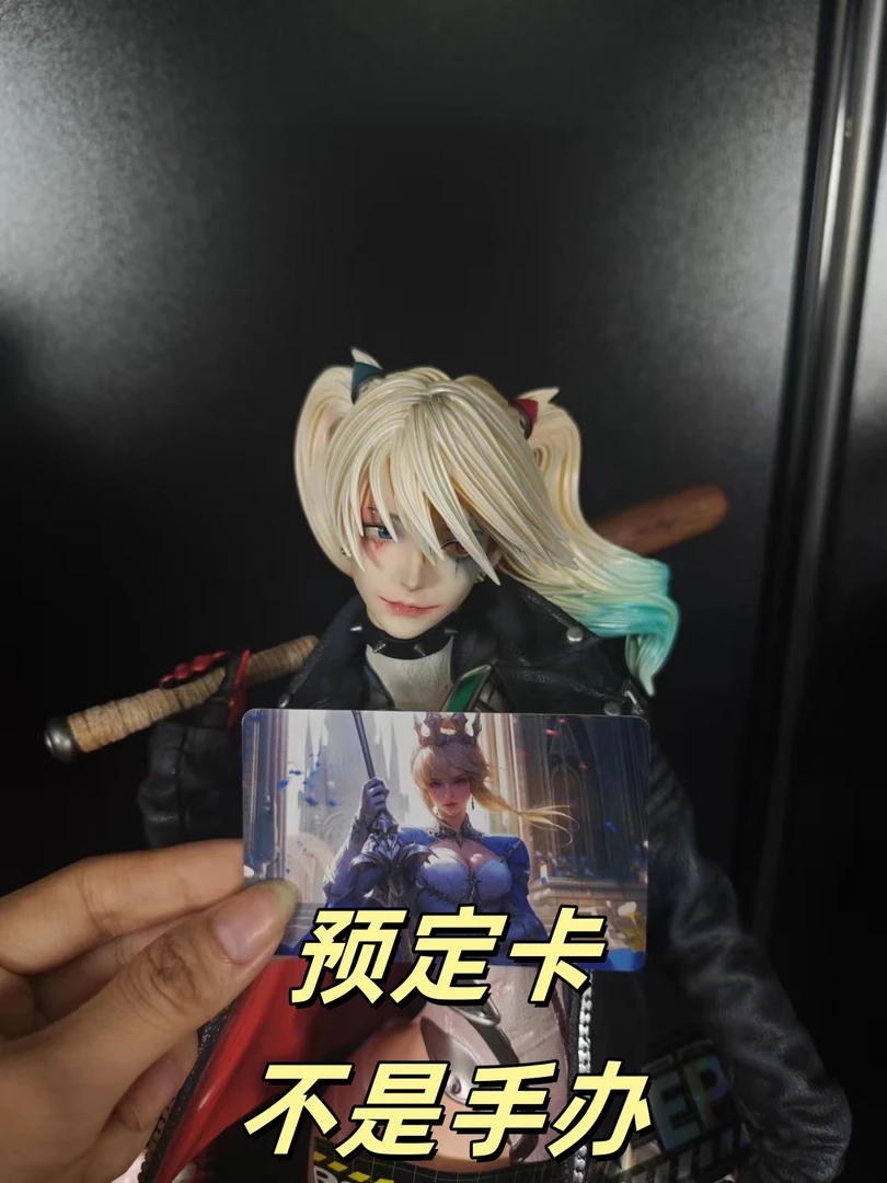 JCtoys模玩香cos小丑女gk雕像