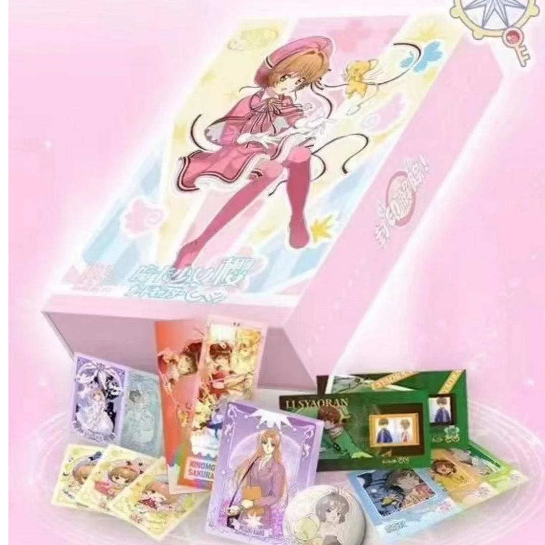 主链接【拆盒】魔法少女樱-寻觅文创二创收藏卡牌（代拆）
