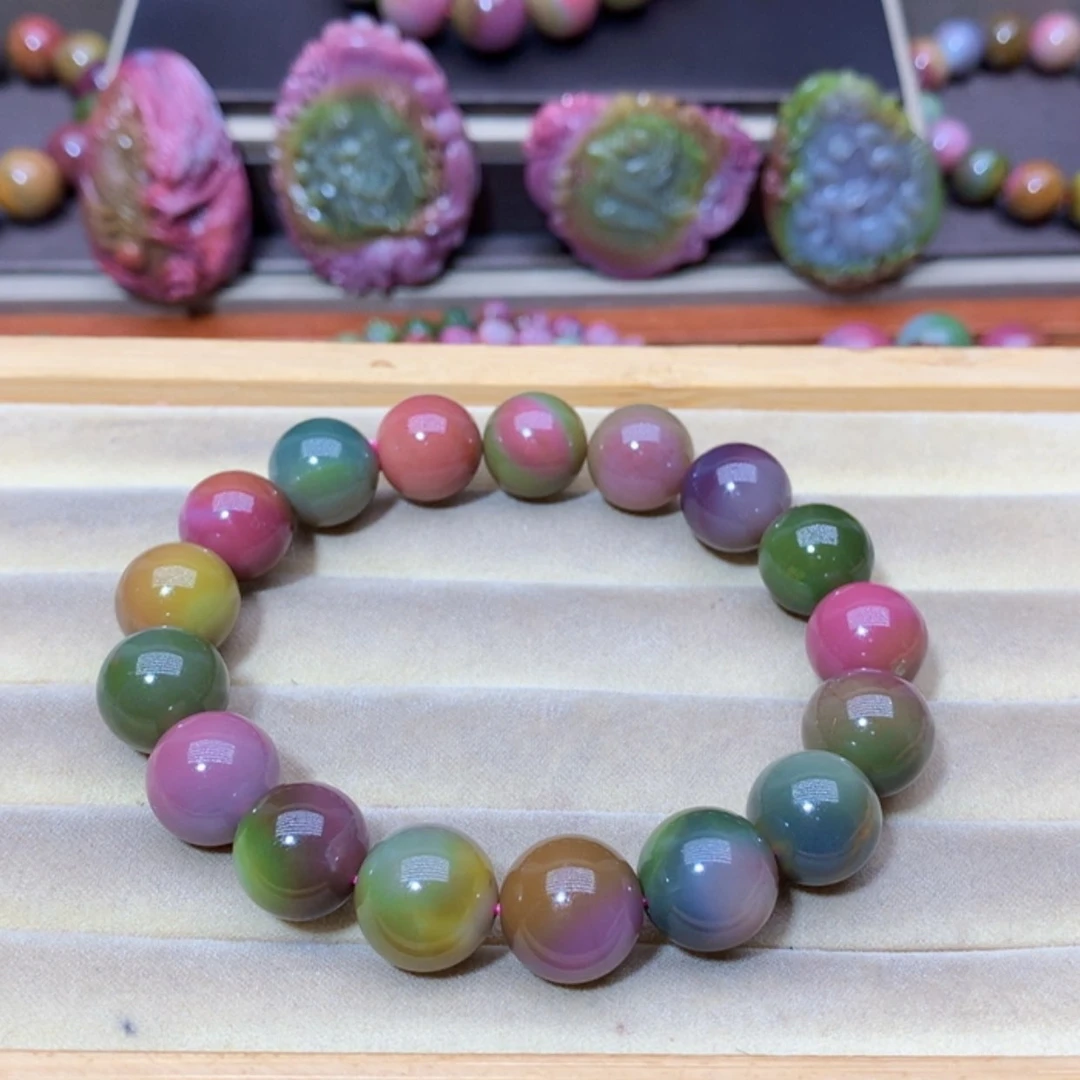 【闪购商品】玛瑙手链未镶嵌盐源