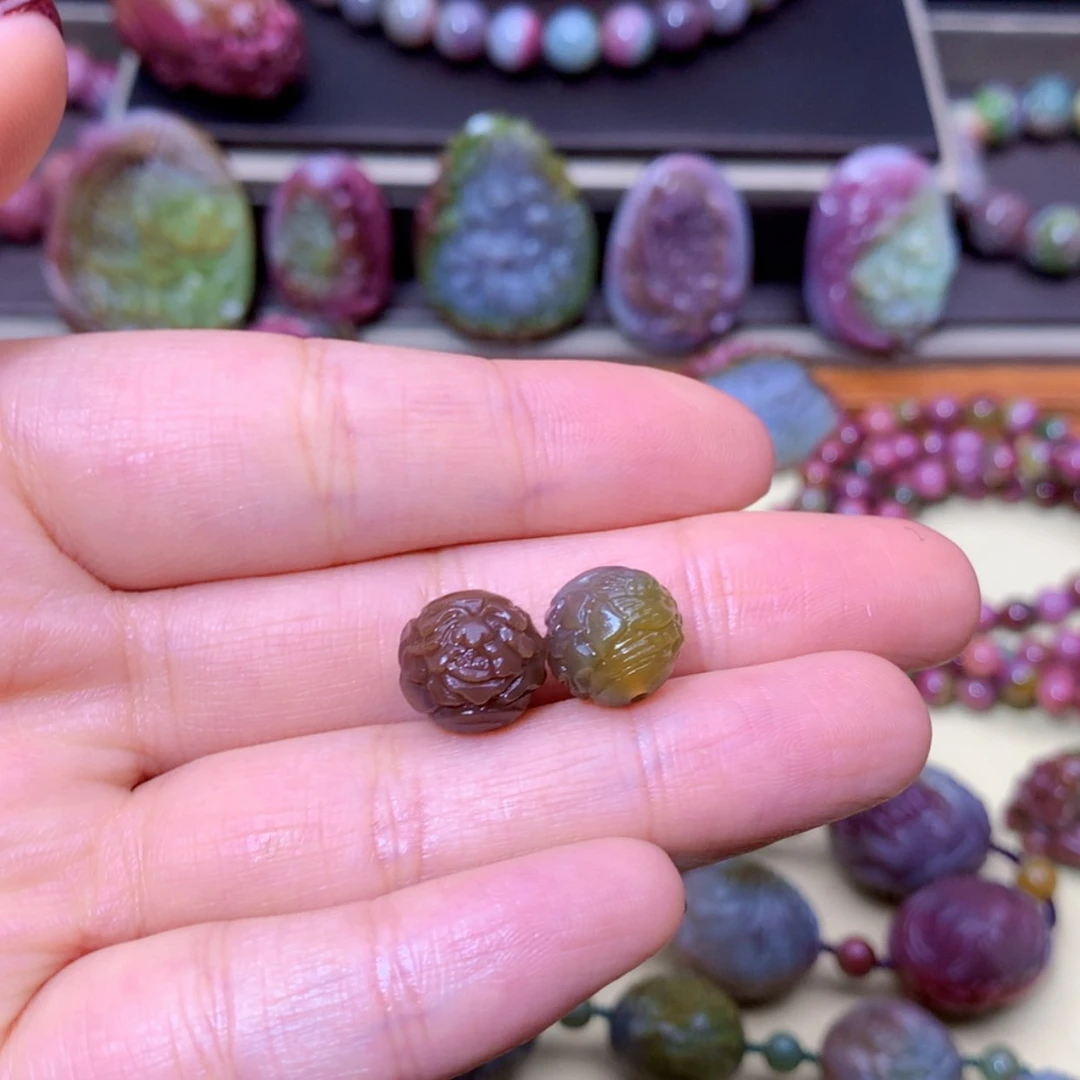 【闪购商品】玛瑙挂件未镶嵌盐源