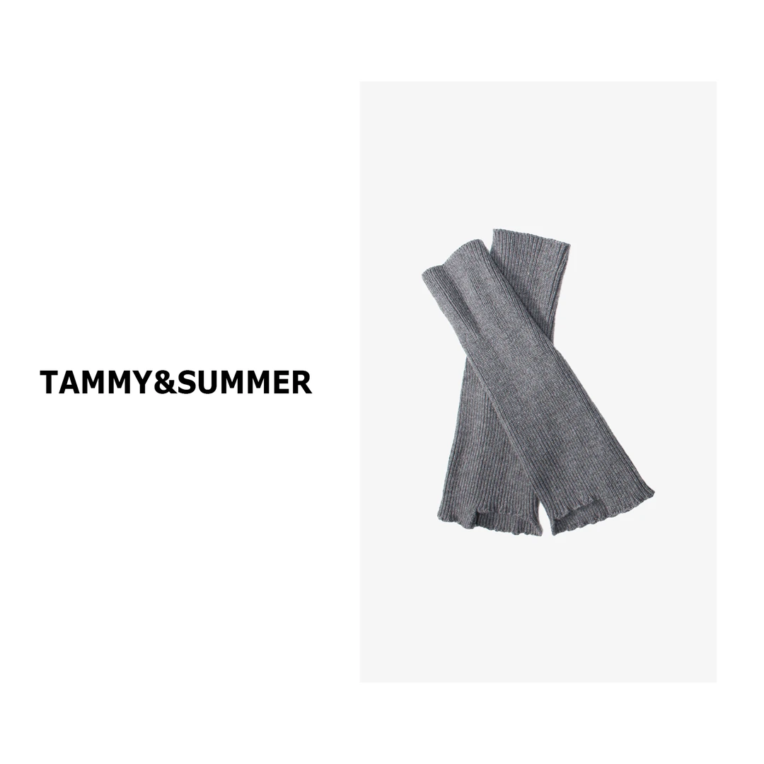 【Tammy&Summer】针织羊绒混纺舒适保暖小腿袜套休闲百搭堆堆袜212
