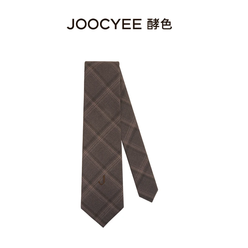 【达人专属】Joocyee酵色限定女士领带灰色便携精致臻颜时尚刷DB