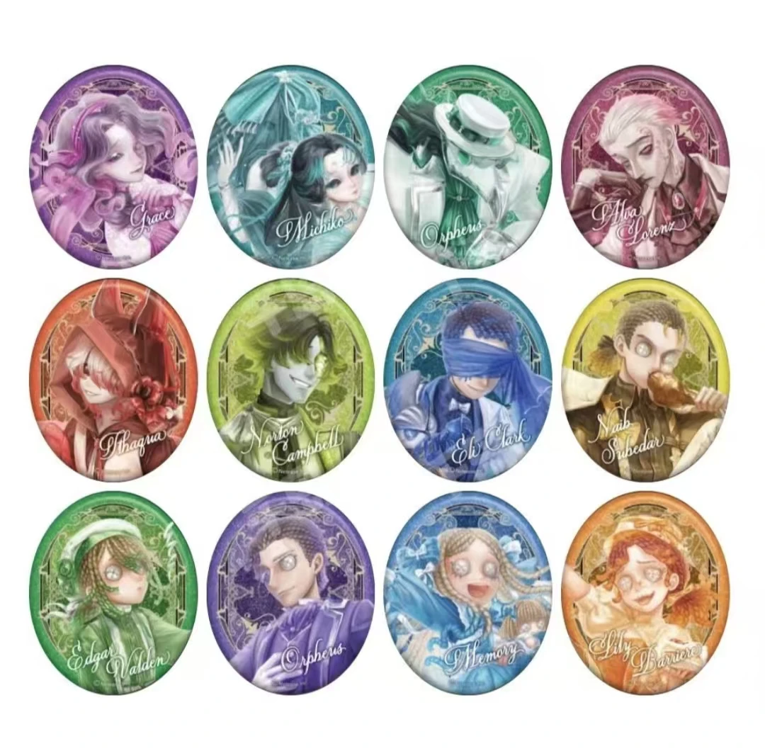 第五人格水溜鸟吧唧徽章