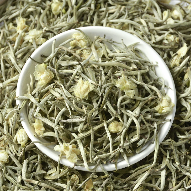 茉莉花茶茉莉兰雪浓香型四川茶胚