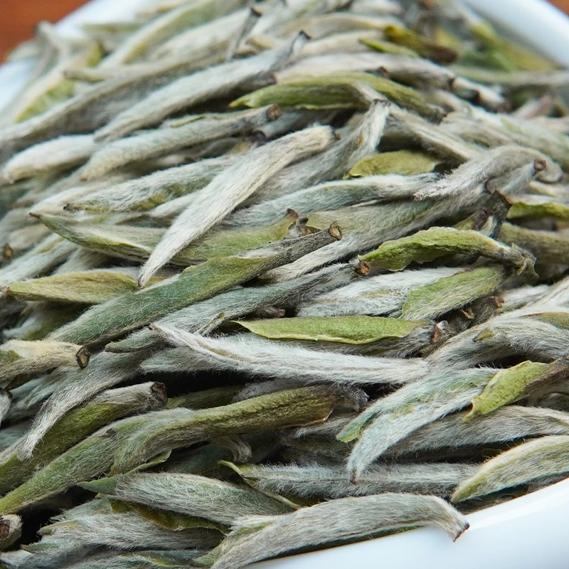 渔村白毫银针盛世茶叶礼盒款