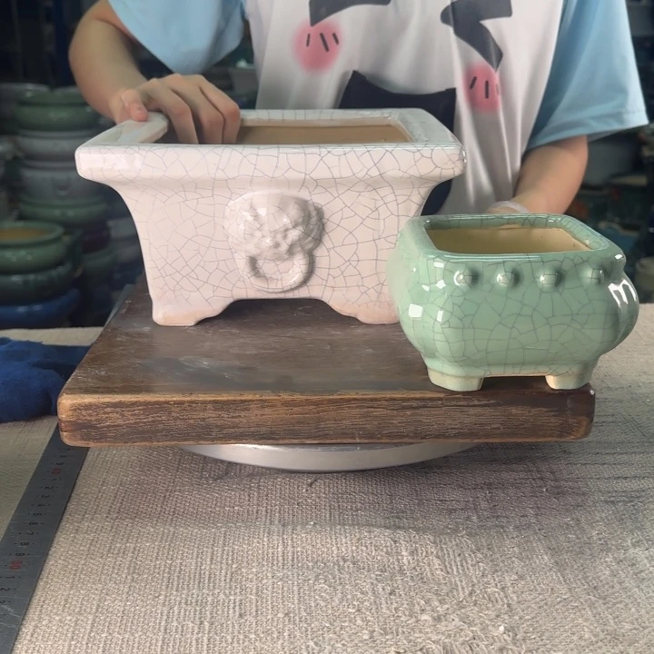 泳坤堂石湾盆微瑕
