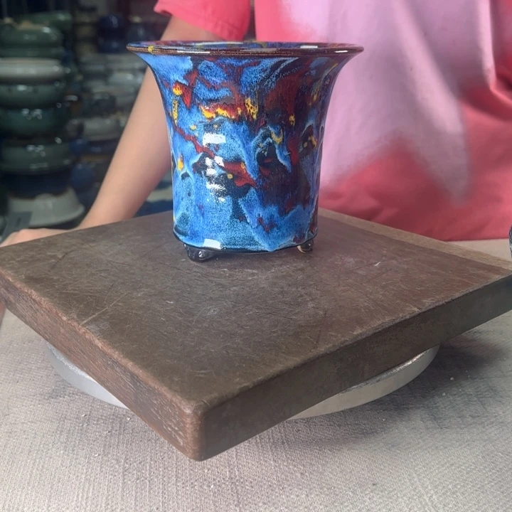 泳坤堂石湾盆陶瓷
