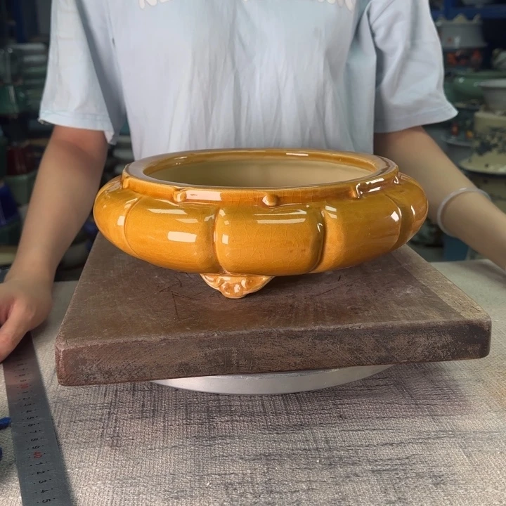 泳坤堂石湾盆陶瓷