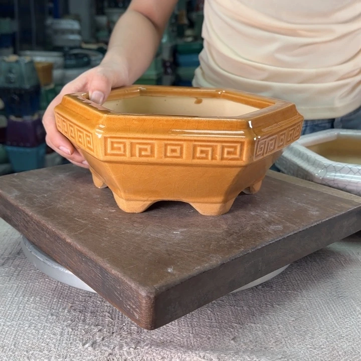 泳坤堂石湾盆陶瓷