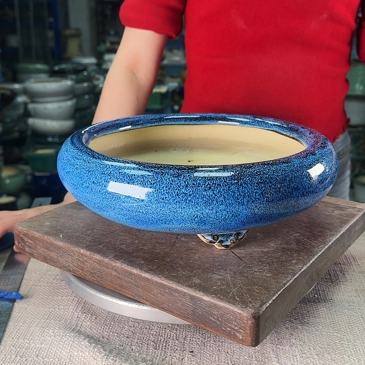 泳坤堂石湾盆陶瓷